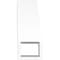 Ekena Millwork 3-in. W x 8-in. D x 8-in. H Ridgewood Architectural Grade PVC Knee Brace BRCP03X08X08RID - alternate 6
